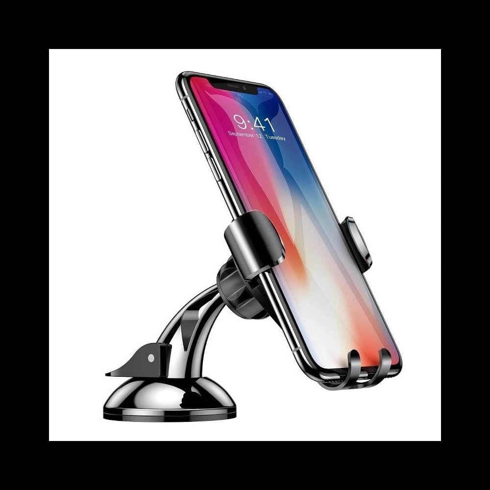 Automobilní gravitační držák Baseus Osculum na telefon (černý) - 5