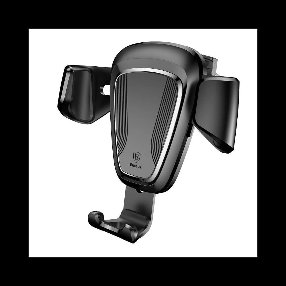 Gravitationshalterung Baseus für Lüftungsgitter schwarz - 1