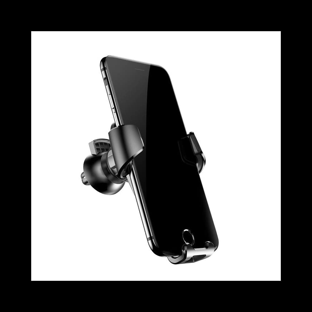 Gravitationshalterung Baseus für Lüftungsgitter schwarz - 2