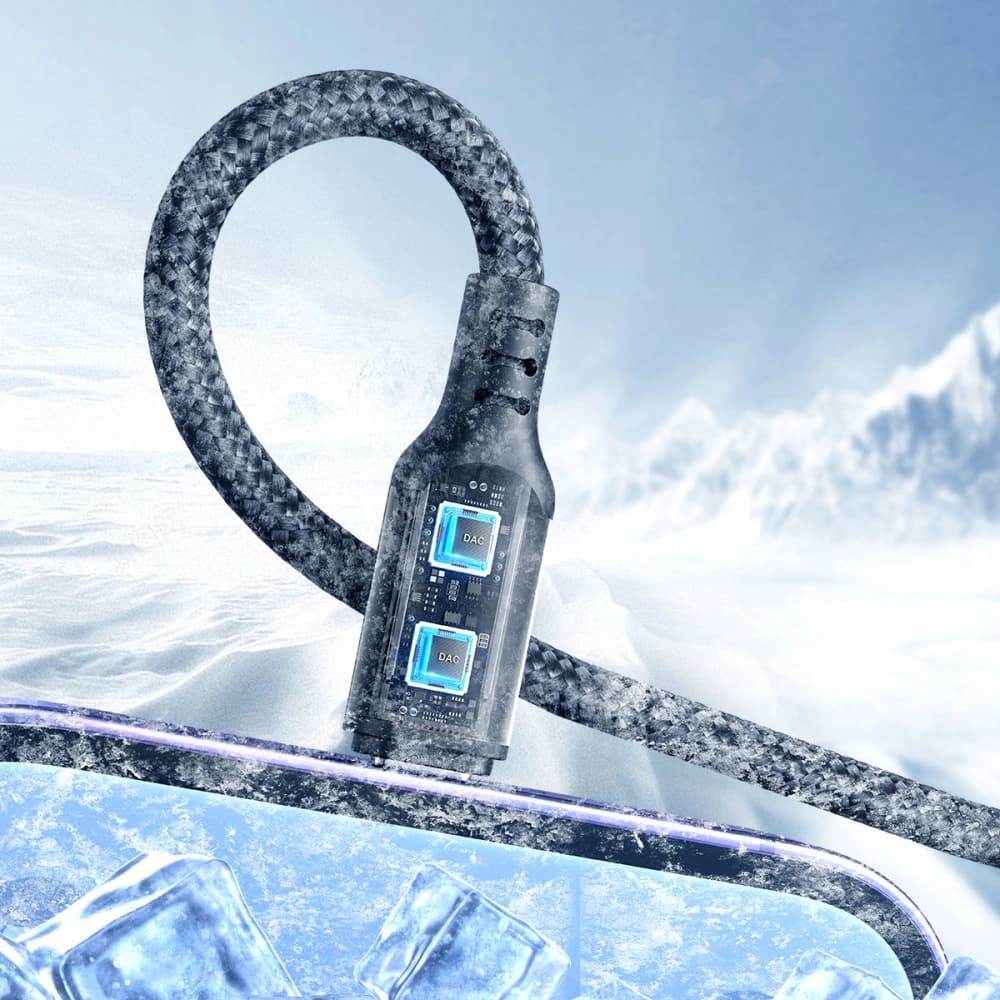 Kabel Joyroom S-1T4018A18 4w1 USB-A/2x USB-C - Lightning - microUSB 1.2m černý - 8