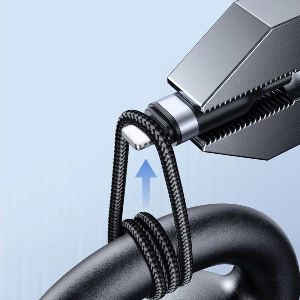 Kabel Joyroom S-1T4018A18 4w1 USB-A/2x USB-C - Lightning - microUSB 1.2m černý - 10