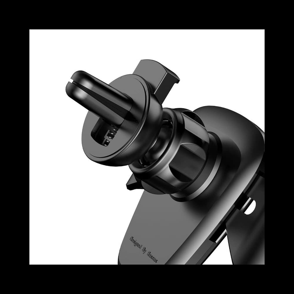 Gravitationshalterung Baseus für Lüftungsgitter schwarz - 6