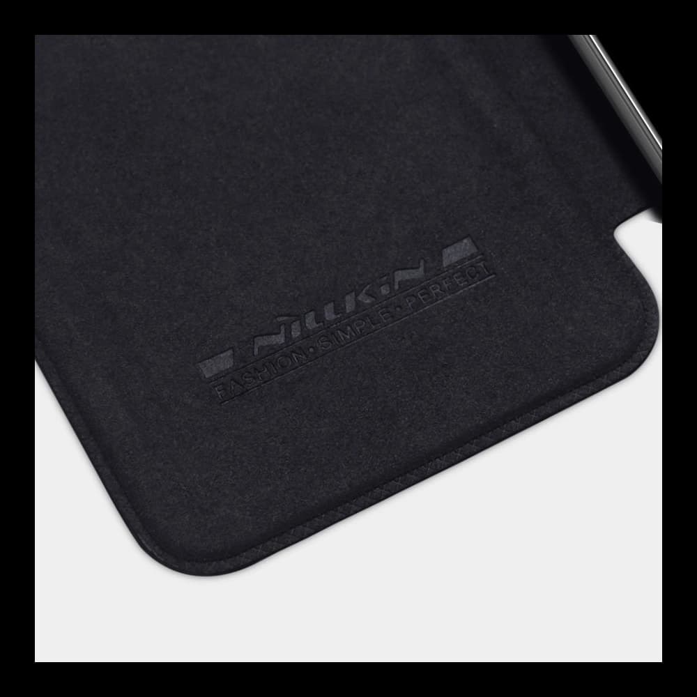 [OUTLET] Nillkin Xiaomi Husă Qin Mi11i HyperCharge negru - 9