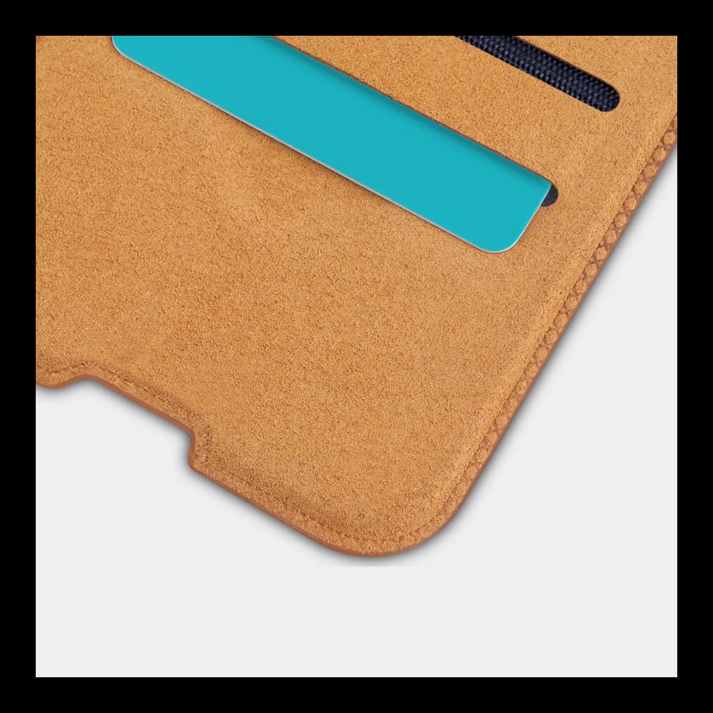 [OUTLET] Nillkin Xiaomi Husă Qin Mi11i HyperCharge negru - 10