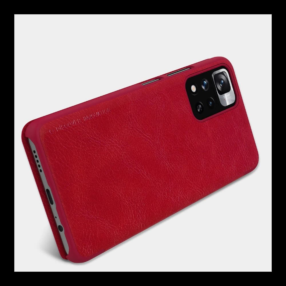 [OUTLET] Nillkin Xiaomi Husă Qin Mi11i HyperCharge negru - 17