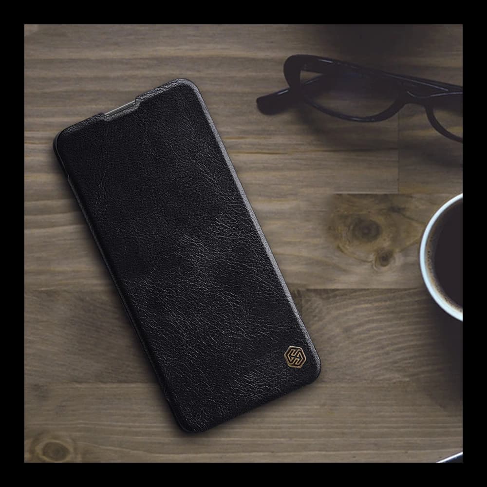 [OUTLET] Nillkin Xiaomi Husă Qin Mi11i HyperCharge negru - 19