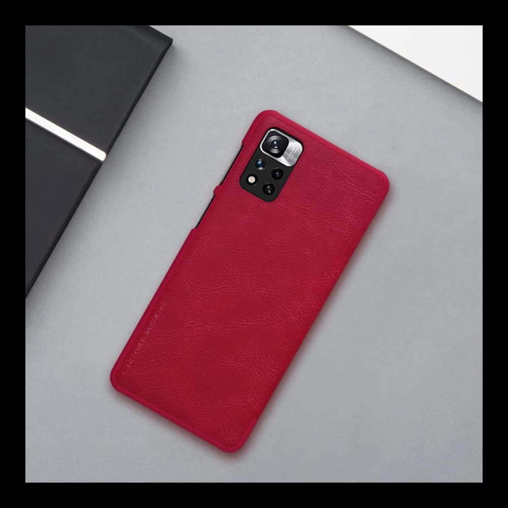 [OUTLET] Nillkin Xiaomi Husă Qin Mi11i HyperCharge negru - 21