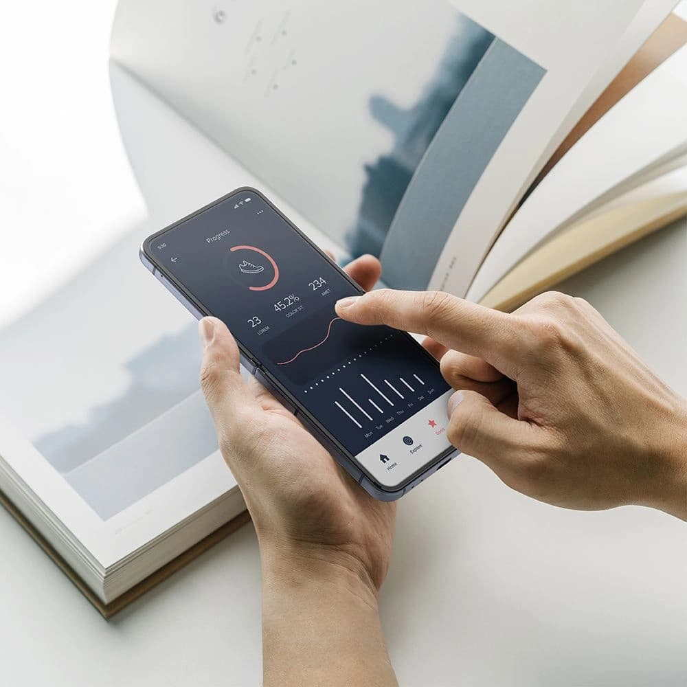 Ringke Dual Easy Samsung Galaxy Z Flip 4/5 Clear [2 PACK] - 7