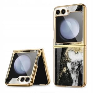 Tech-Protect Mood Marble Samsung Galaxy Z Flip 5 Black