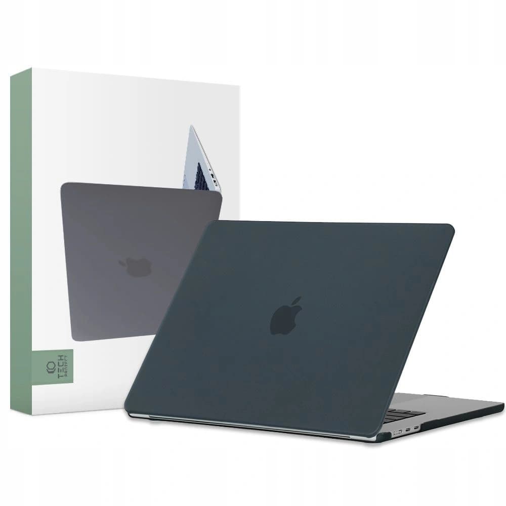 Etui Tech-Protect Smartshell Apple MacBook Air 15 2023 Matt Fekete - 1