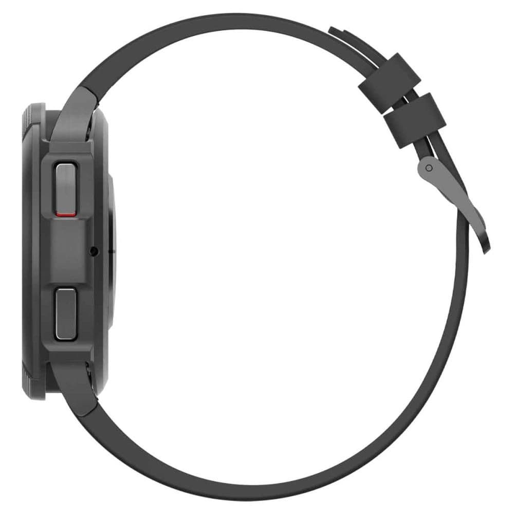 Spigen Samsung Gehäuse Liquid Air Galaxy Watch 6 Classic 47mm Matt Schwarz - 8