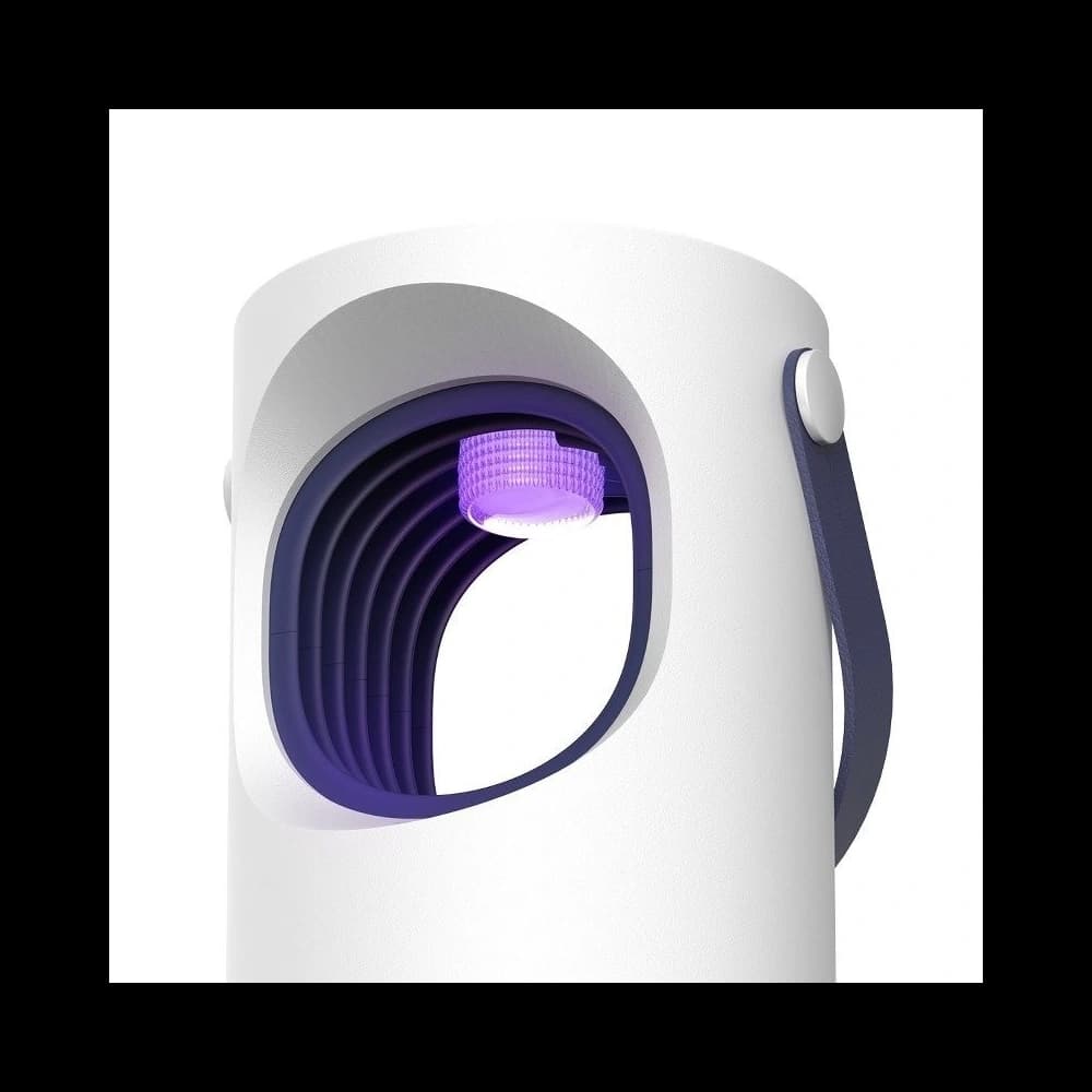 Insektenlampe Baseus Purple Vortex (weiß-lila) - 4