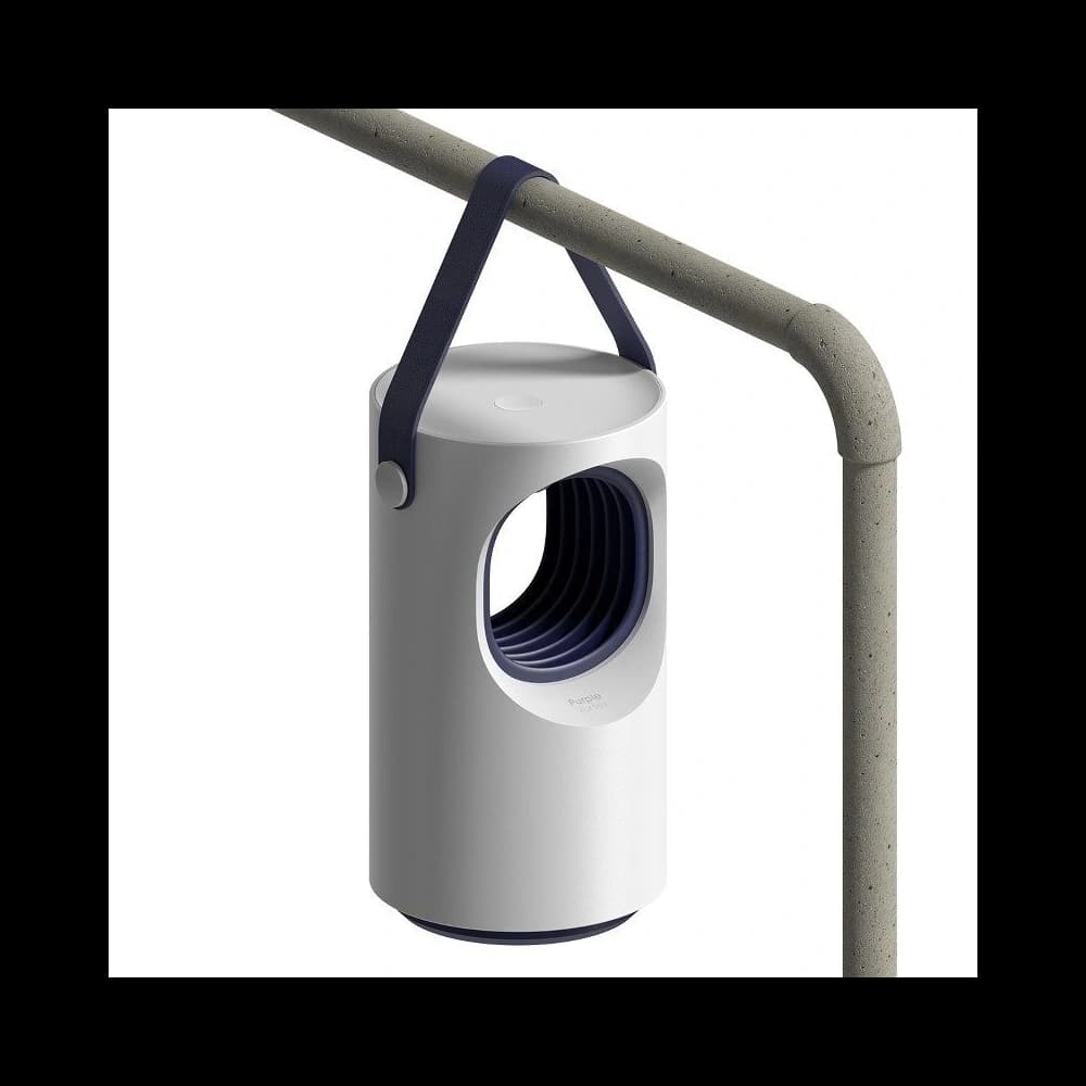 Insektenlampe Baseus Purple Vortex (weiß-lila) - 5