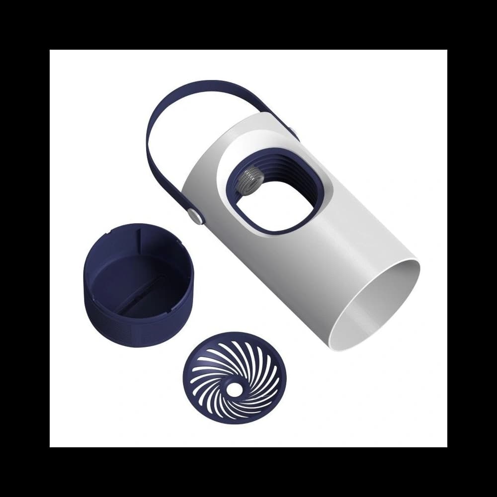 Insektenlampe Baseus Purple Vortex (weiß-lila) - 7