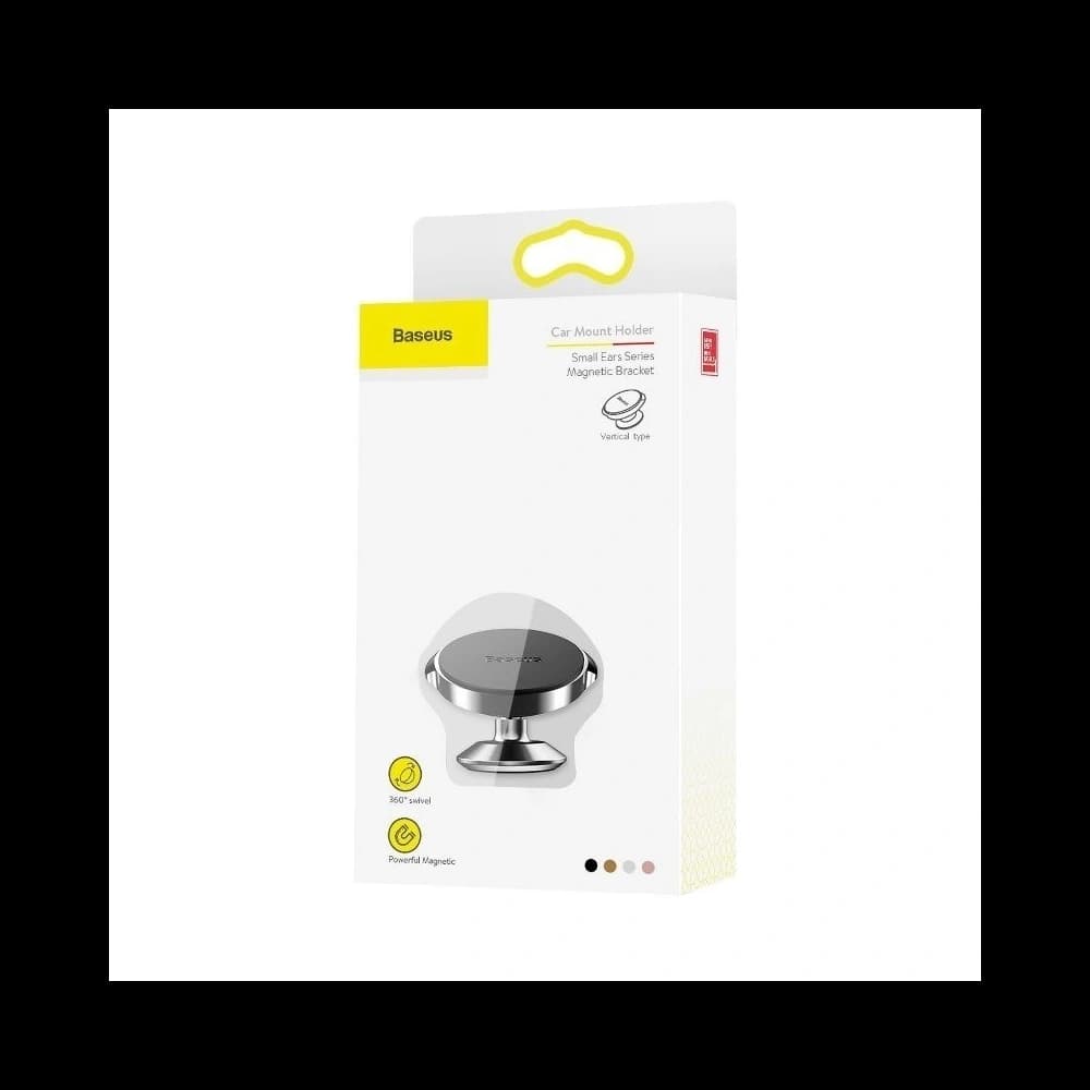 Magnetul de prindere auto pentru tabloul de bord Baseus - negru - 6