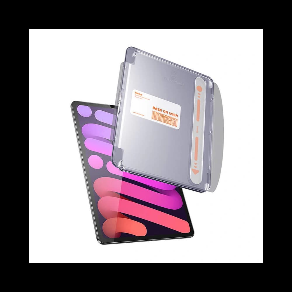 Szkło hartowane Baseus Apple iPad mini 2021 (6. generacji) / iPad mini 8.3" 2024 (7. generacji)  - 3