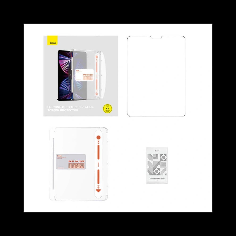 Szkło hartowane Baseus Apple iPad mini 2021 (6. generacji) / iPad mini 8.3" 2024 (7. generacji)  - 4