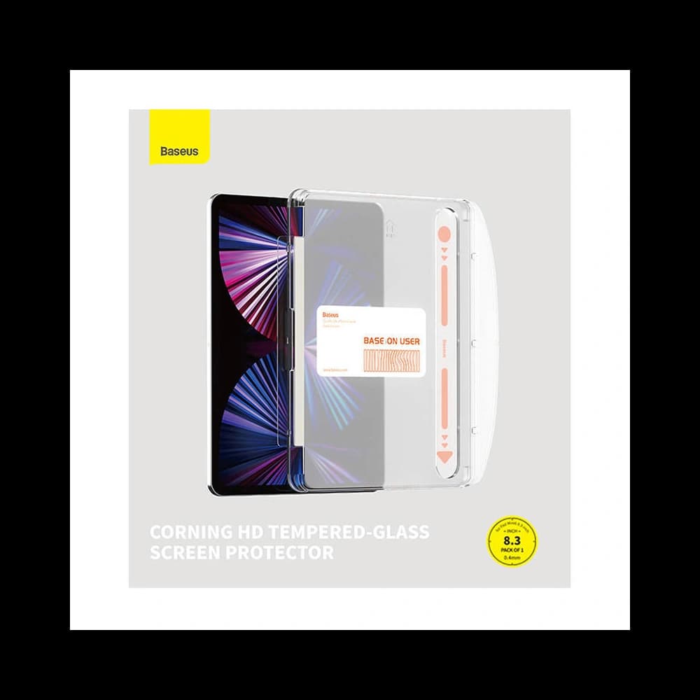 Szkło hartowane Baseus Apple iPad mini 2021 (6. generacji) / iPad mini 8.3" 2024 (7. generacji)  - 5