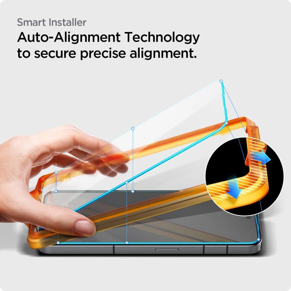 Spigen Gehärtetes Glas GLAS.tR AlignMaster Nothing Phone 2 Klar [2 PACK] - 6