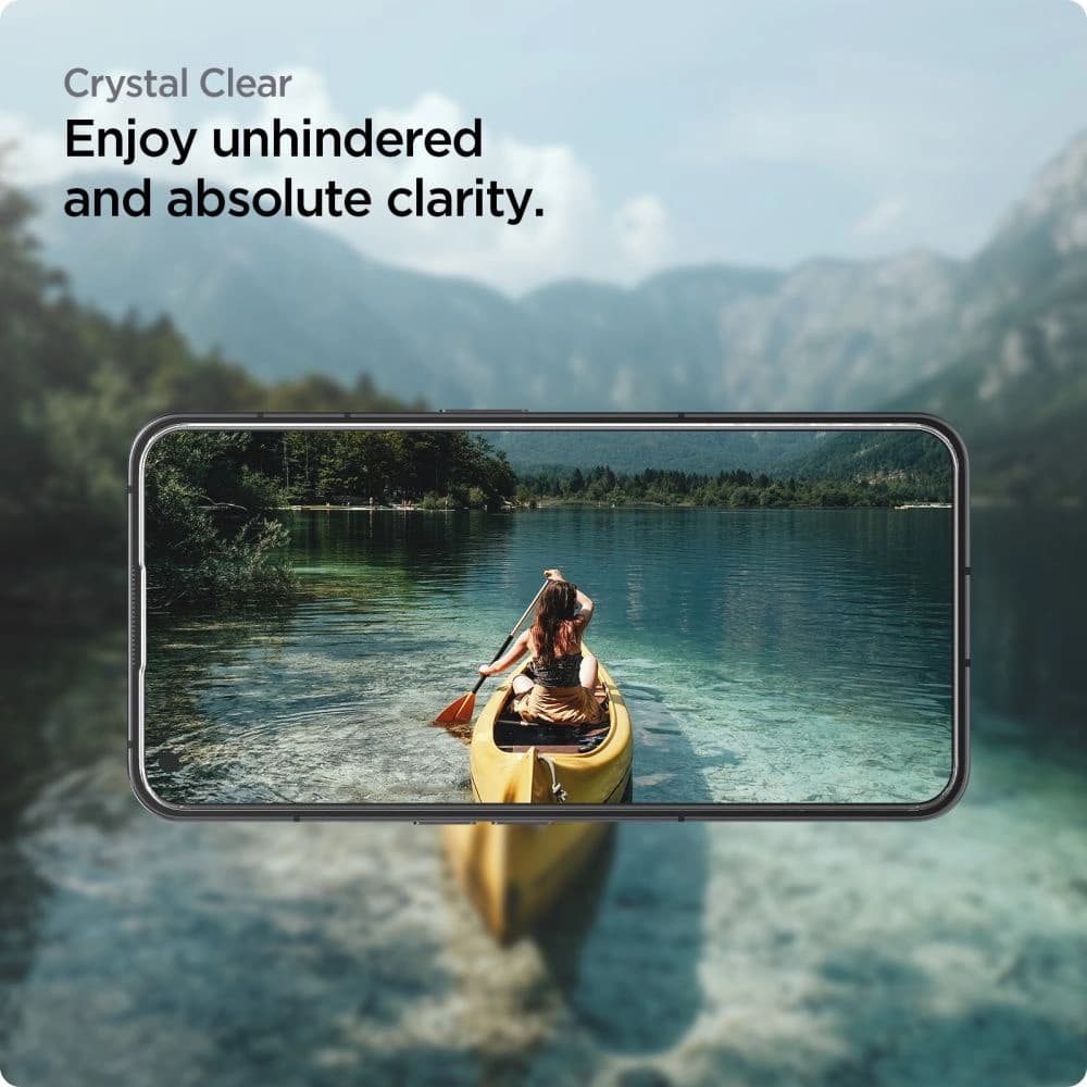 Spigen Gehärtetes Glas GLAS.tR AlignMaster Nothing Phone 2 Klar [2 PACK] - 10