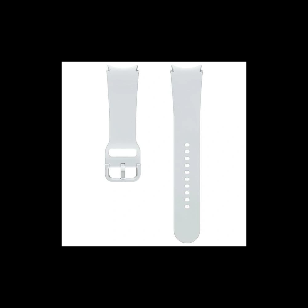 Pasek Samsung Galaxy Watch 6 20mm Sport Band ET-SFR94LSEGEU M/L srebrny/silver - 1