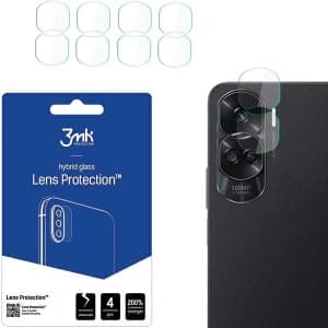 Hybridní sklo na objektiv fotoaparátu 3MK Lens Protect Honor 90 Lite [4 PACK]
