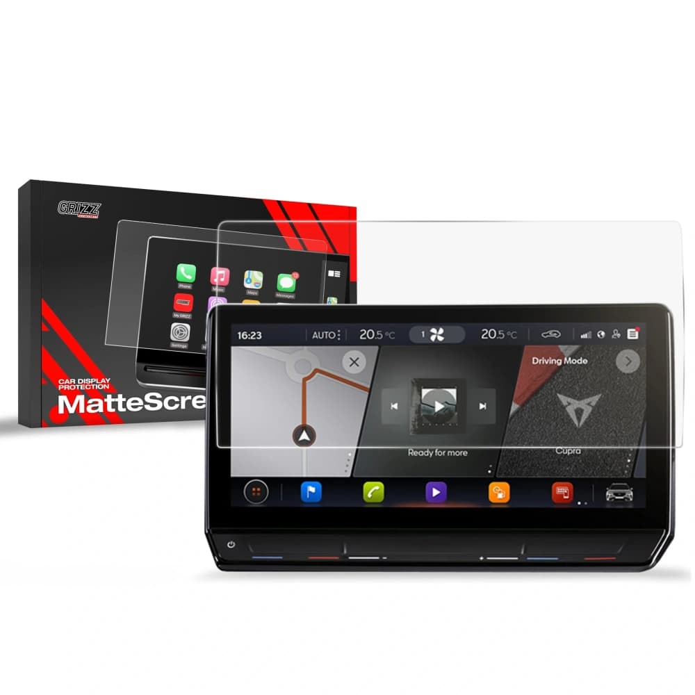 Matte GrizzGlass CarDisplay Protection Cupra Formentor 12" 2020-2024 - 8