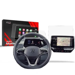Matte GrizzGlass CarDisplay Protection Volkswagen ID.4 10" [2in1]