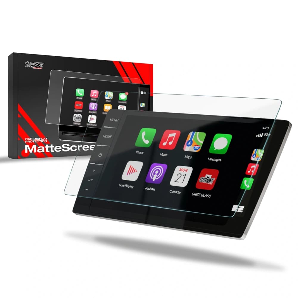 Matte GrizzGlass CarDisplay Protection Volkswagen Multivan Discover Pro 2020-2023 - 1