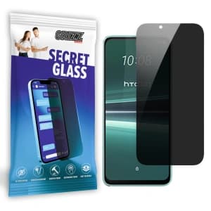 GrizzGlass Matte SecretGlass HTC U23