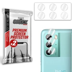 GrizzGlass HybridGlass Kameraglas für HTC U23