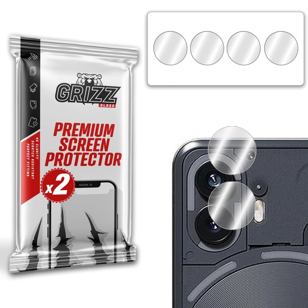 GrizzGlass HybridGlass Camera Nothing Phone 2 - 1