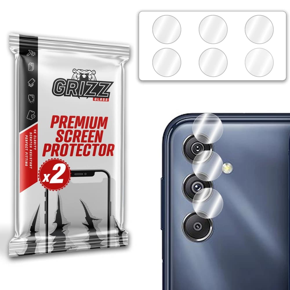 GrizzGlass HybridGlass Camera Samsung Galaxy M34 5G - 1