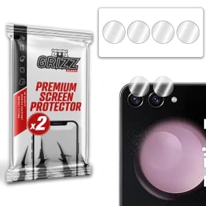 GrizzGlass HybridGlass Camera Samsung Galaxy Z Flip 5
