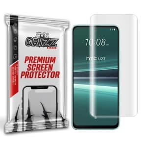 GrizzGlass Hydrogelfolie Hydrofilm für HTC U23