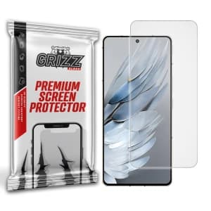 GrizzGlass Matte Folie PaperScreen für Nubia Z50S Pro