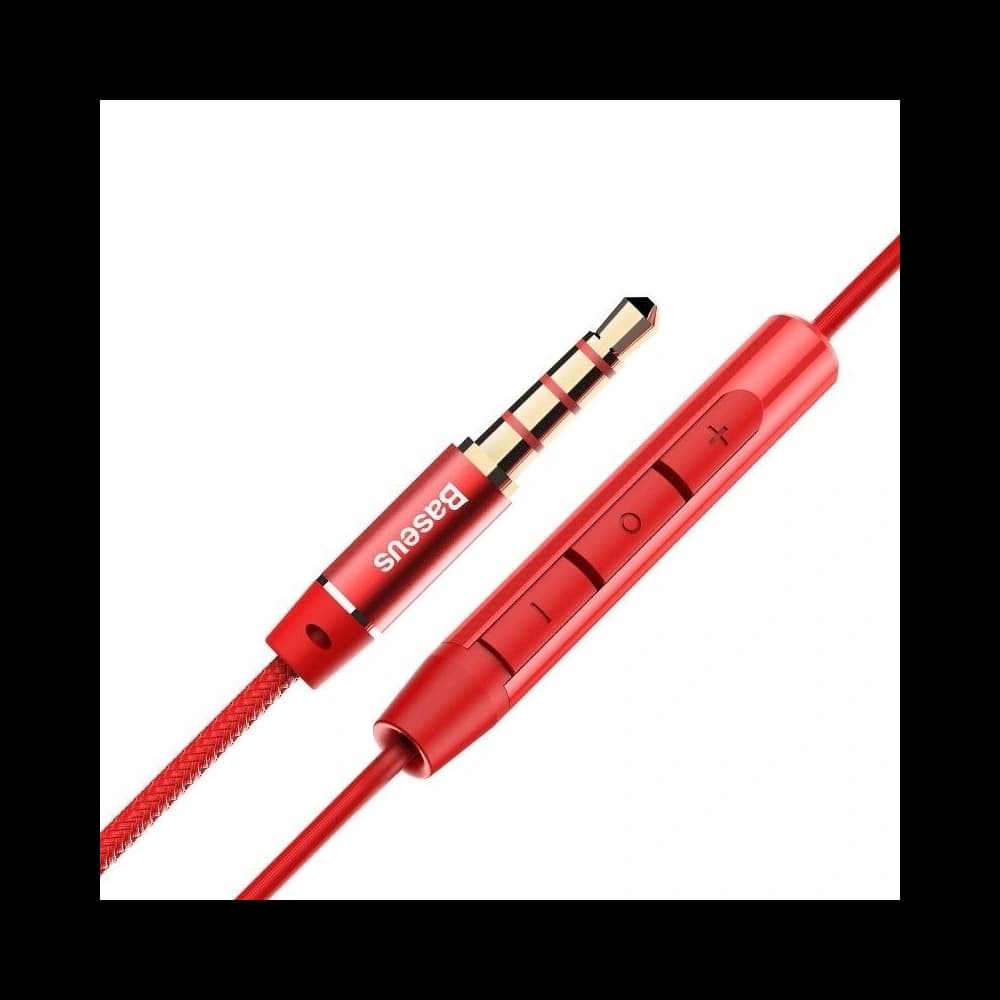 Kopfhörer Baseus Encok H06 - rot - 4