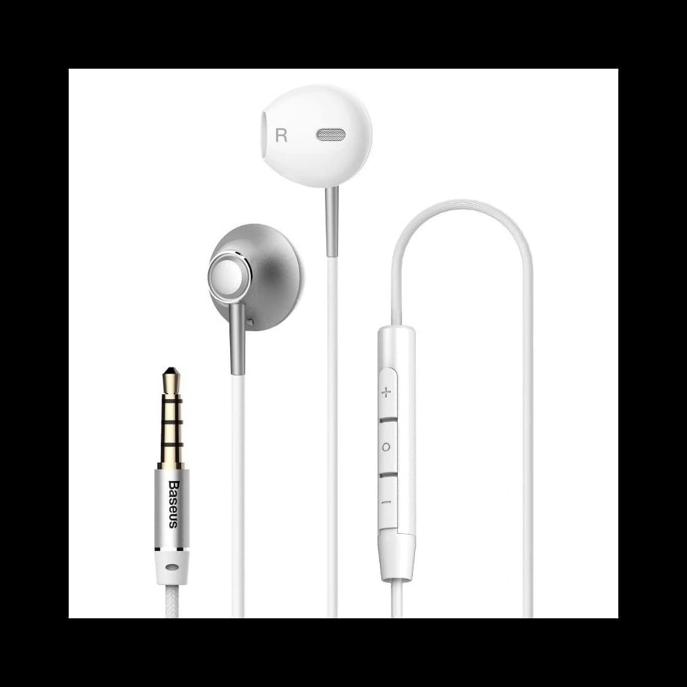 Kopfhörer Baseus Encok H06 - silberfarben - 1