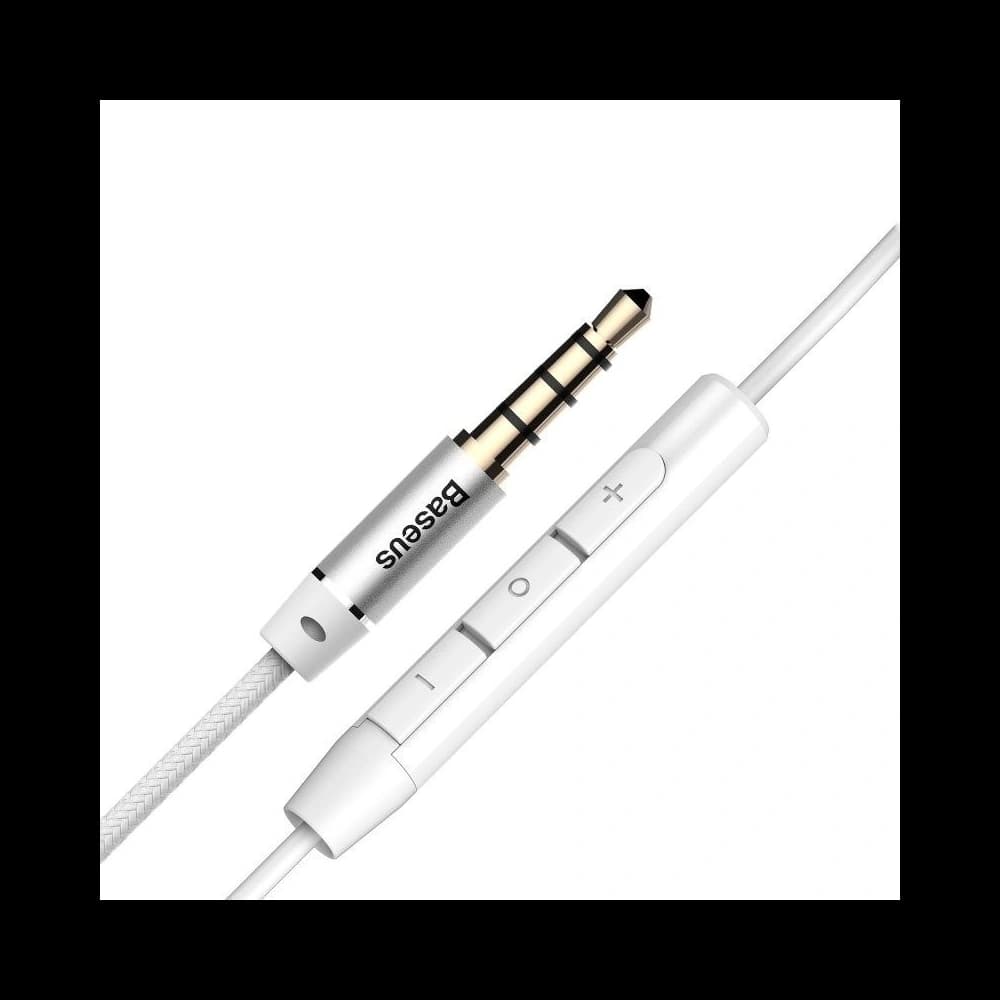 Kopfhörer Baseus Encok H06 - silberfarben - 2