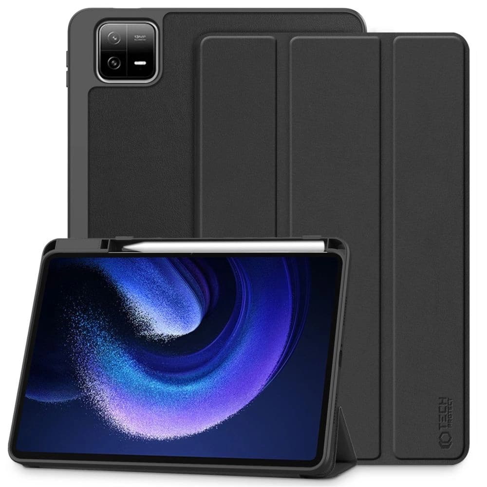 Etui Tech-Protect SC Pen Xiaomi Pad 6 / 6 Pro Black - 1