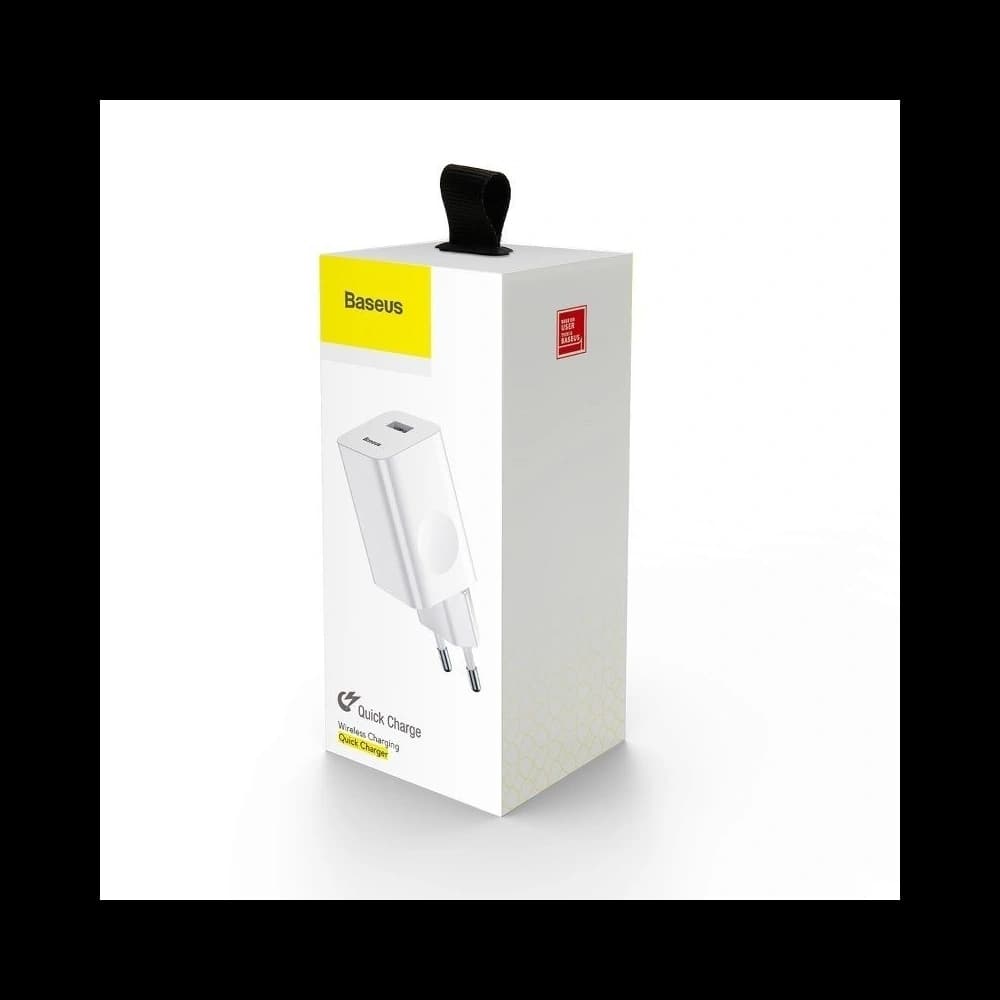 Baseus Quick Charge 3.0 Travel Wall Charger - 9