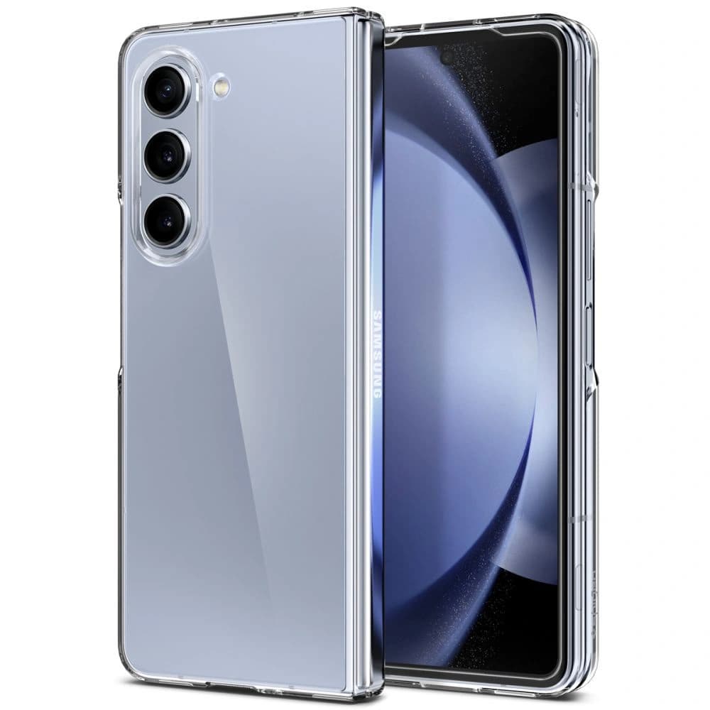 Spigen Samsung Carcasă Airskin Galaxy Z Fold 5 Crystal Clear - 1