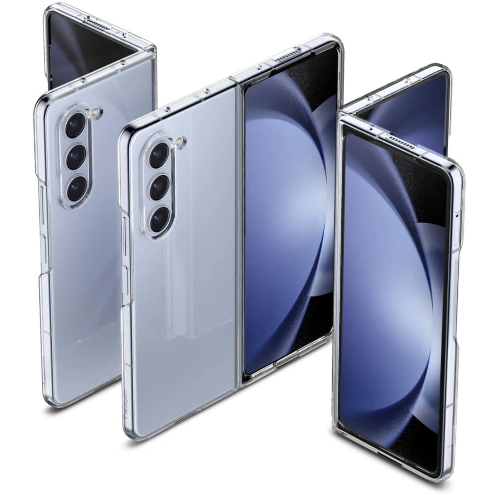 Spigen Samsung Carcasă Airskin Galaxy Z Fold 5 Crystal Clear - 7