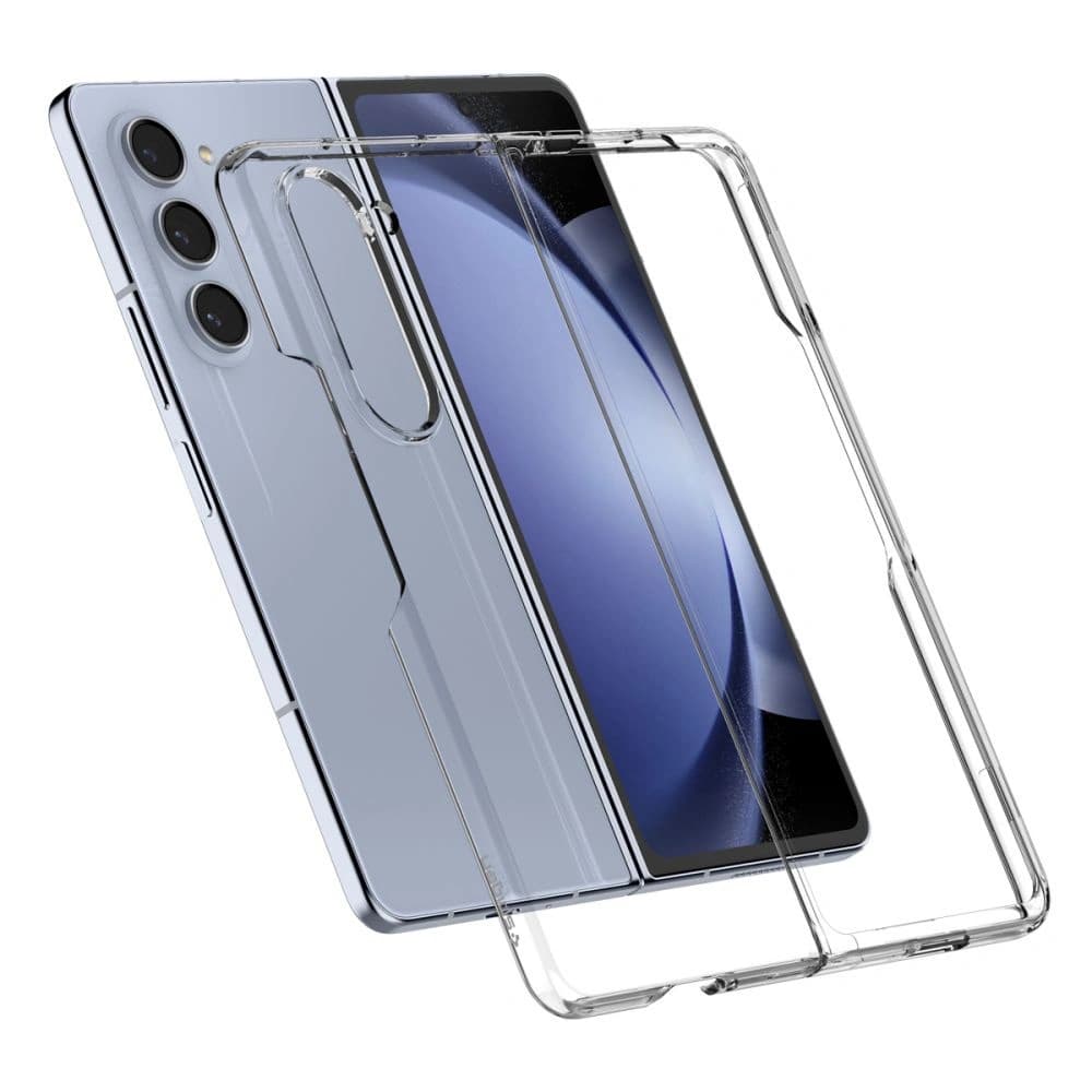 Spigen Samsung Carcasă Airskin Galaxy Z Fold 5 Crystal Clear - 9