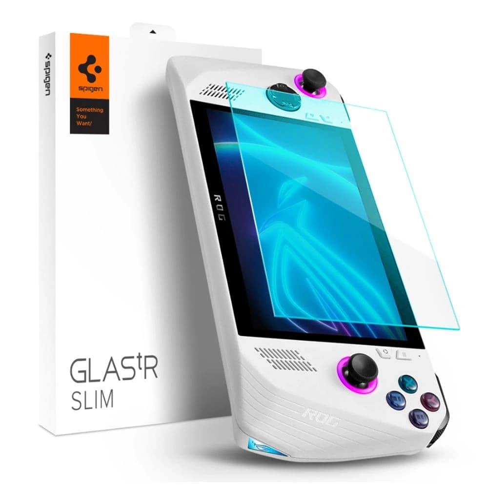 Spigen GLAS.tR Slim Asus Rog Ally Clear - 1