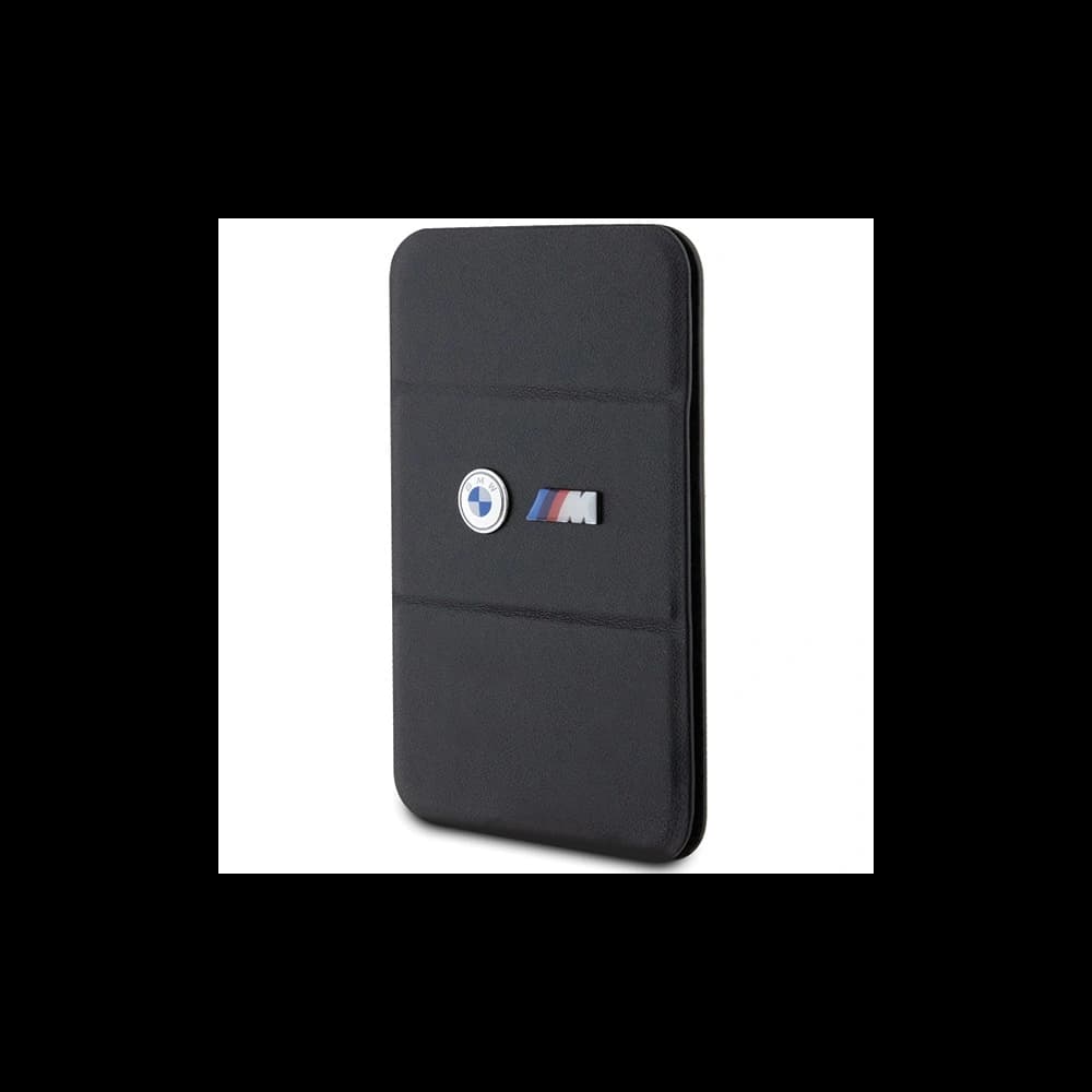 BMW Wallet Card Slot Stand BMWCSMMPGK MagSafe M Edition Collection black - 2