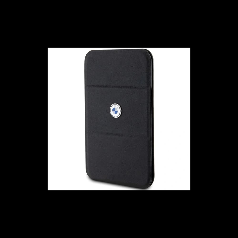 Kieszeń na karty BMW Wallet Card Slot Stand BMWCSMRSK MagSafe Signature Collection czarny/black - 2