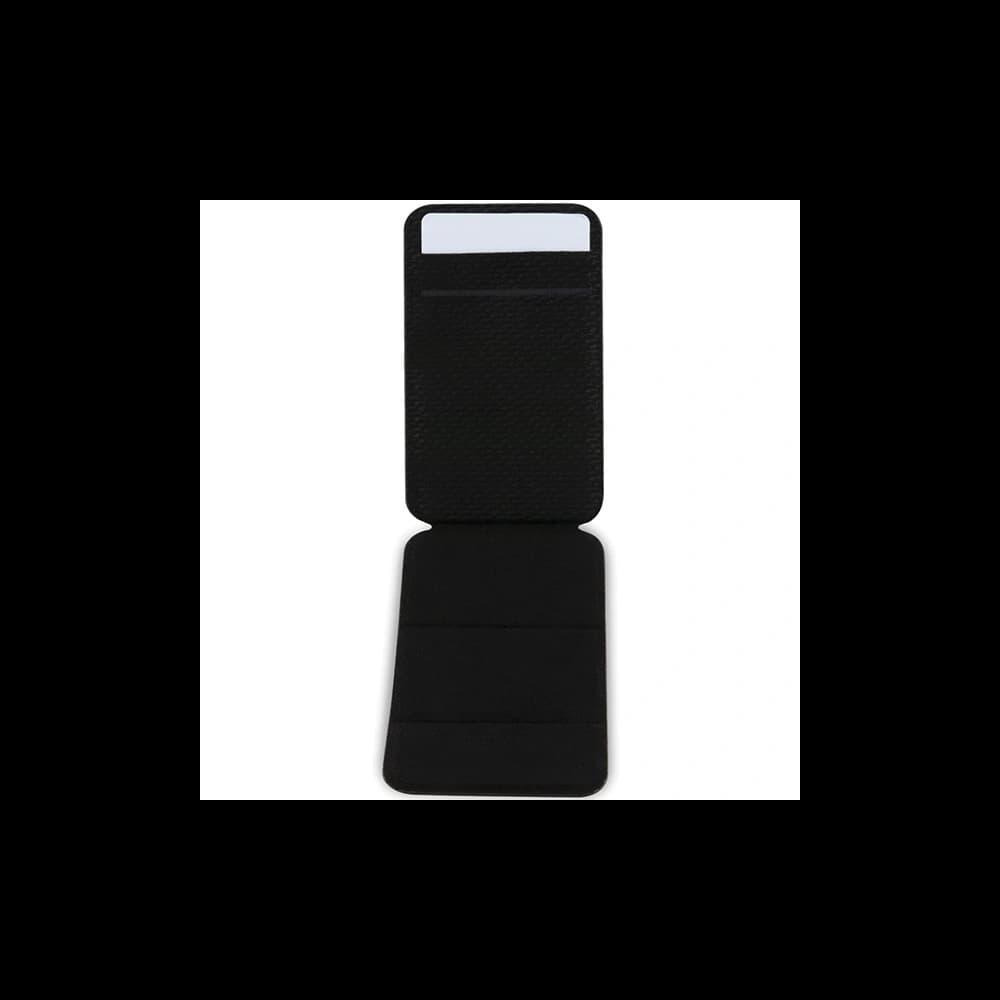 Kieszeń na karty BMW Wallet Card Slot Stand BMWCSMRSK MagSafe Signature Collection czarny/black - 4
