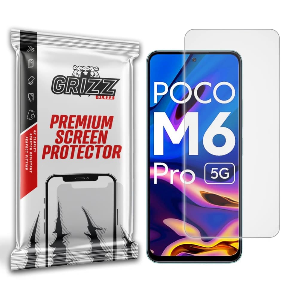 GrizzGlass Xiaomi Matte Folie PaperScreen für POCO M6 Pro 5G - 1