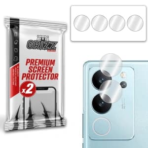 GrizzGlass HybridGlass Kameraglas fürVivo V29 5G